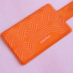 Travel Tag Paprika Miami Naranja
